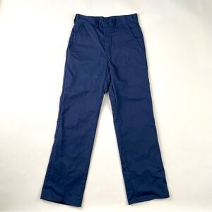 Classic Navy Chinos for Men